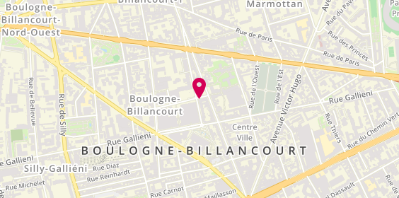 Plan de Marionnaud - Parfumerie & Institut, Centre Commercial Passages 3
5 Rue le Corbusier C.C, 92100 Boulogne-Billancourt