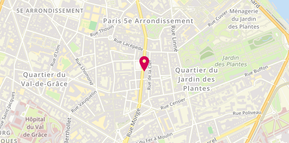 Plan de Paris Monge Duty Free, 79 Rue Monge, 75005 Paris