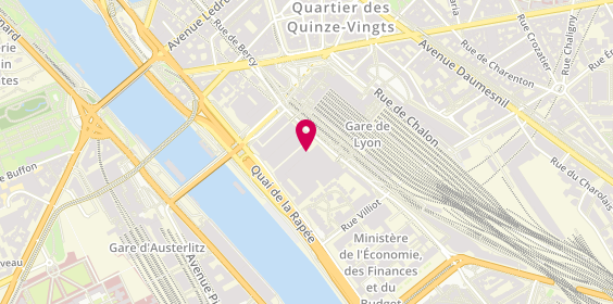 Plan de Centre de Beaute Yves Rocher, Gare de Lyon, Sortie 6
187 Rue de Bercy Galerie Diderot, 75012 Paris