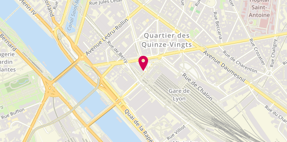 Plan de Séphora, Gare Sncf Paris Lyon 12 Place Louis Armand, 75012 Paris
