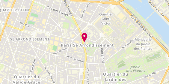 Plan de L'Instant de Beauté, 39 Rue Monge, 75005 Paris