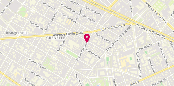 Plan de Marionnaud-Parfumerie, 57 Rue du Commerce, 75015 Paris