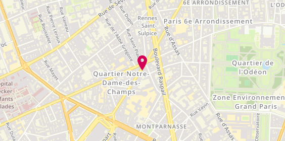 Plan de Marionnaud, 131 Rue de Rennes 129, 75006 Paris