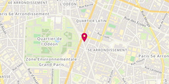 Plan de Marionnaud - Parfumerie & Institut, 3 Rue Gay-Lussac, 75005 Paris