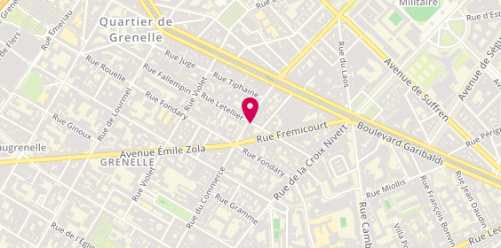 Plan de L'Occitane en Provence, 27 Rue du Commerce, 75015 Paris