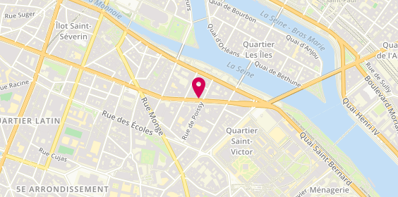 Plan de Hors la monde, 26 Boulevard Saint Germain, 75005 Paris
