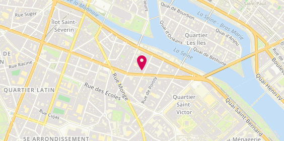 Plan de Diptyque 34 boulevard Saint-Germain Paris 5e, 34 Boulevard Saint-Germain, 75005 Paris