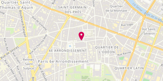 Plan de Rituals, 34 Rue Saint-Sulpice, 75006 Paris