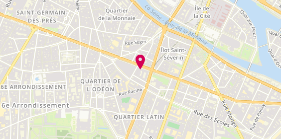 Plan de Sephora, 79 Boulevard Saint-Germain, 75006 Paris