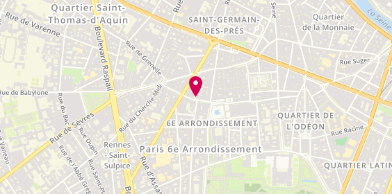Plan de Marionnaud - Parfumerie & Institut, 8 Rue du Vieux Colombier, 75006 Paris