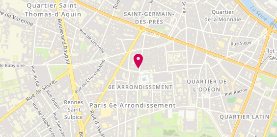 Plan de Molinard, 72 Rue Bonaparte, 75006 Paris