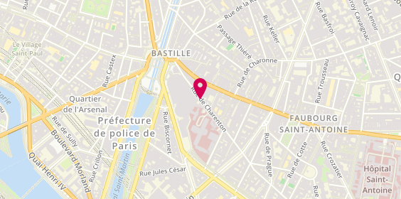 Plan de L'Embellie, 24 Rue de Charenton, 75012 Paris