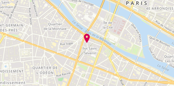 Plan de Séphora, 3 place Saint-Michel, 75005 Paris