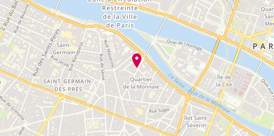 Plan de Syndicat des Copropriétaires du 18 r Dauphine, 18 Rue Dauphine, 75006 Paris