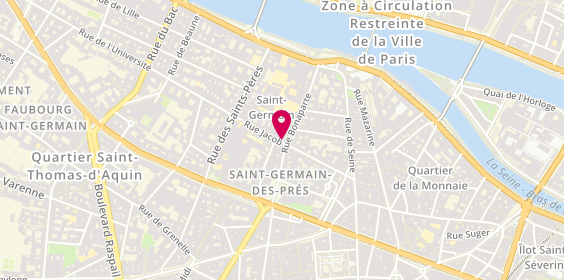 Plan de Spiritum paris, 36 Rue Jacob, 75006 Paris