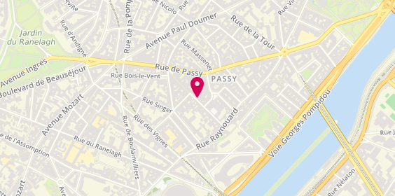 Plan de Parashop, 53 Rue de Passy, 75016 Paris