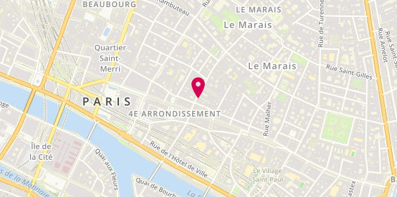 Plan de Lush, 18 Rue Vieille du Temple, 75004 Paris