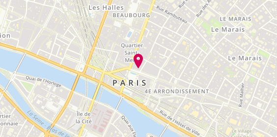 Plan de Séphora, 66 Rue de Rivoli, 75004 Paris