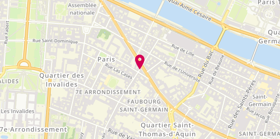 Plan de Marionnaud-Parfumerie, 225 Boulevard Saint-Germain, 75007 Paris