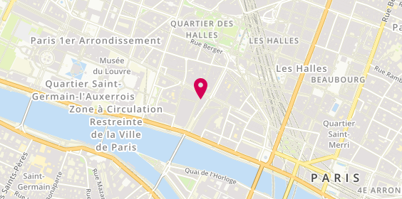 Plan de Séphora, 75 Rue de Rivoli, 75001 Paris
