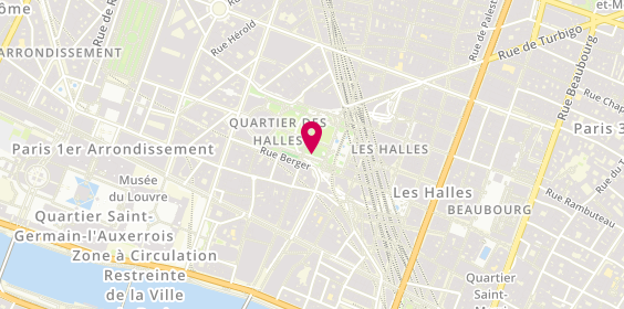 Plan de Yves Rocher, 6 Rue Basse, 75001 Paris