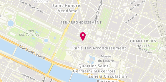 Plan de Fragonard, Carrousel du Louvre
99 Rue de Rivoli, 75001 Paris