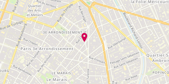 Plan de Liquides, 9 Rue de Normandie, 75003 Paris