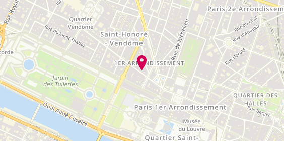 Plan de Aesop, 256 Rue Saint-Honoré, 75001 Paris