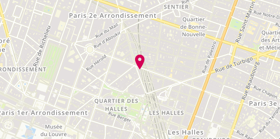 Plan de Maison Francis Kurkdjian, 41 Rue Étienne Marcel, 75001 Paris