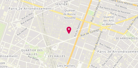 Plan de De marseille et d'Ailleurs, 1 Pass. Du Grand Cerf, 75002 Paris