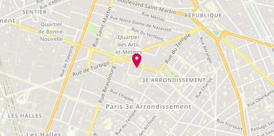 Plan de Concorde Duty-Free, 17 Rue Réaumur, 75003 Paris