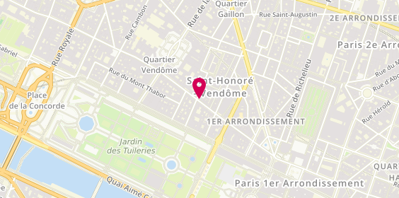 Plan de Christian Dior Parfums, 326 Rue Saint-Honoré, 75001 Paris