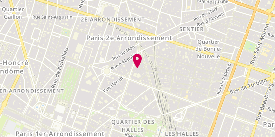 Plan de Teo Cabanel, 50 Rue d'Argout, 75002 Paris
