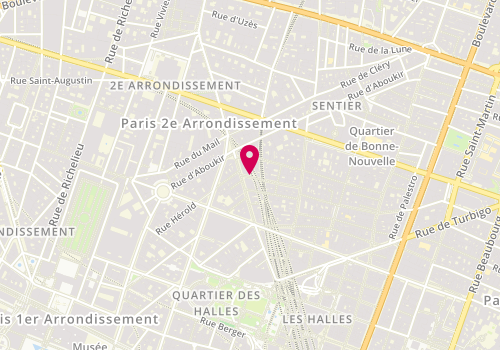 Plan de Nose, 20 Rue Bachaumont, 75002 Paris