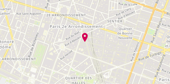 Plan de Aesop, 63 Rue Montmartre, 75002 Paris