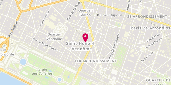 Plan de Bienaimé, 30 Rue Saint-Roch, 75001 Paris