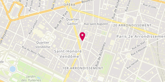 Plan de Marionnaud-Parfumerie, 59 Rue des Petits Champs, 75001 Paris