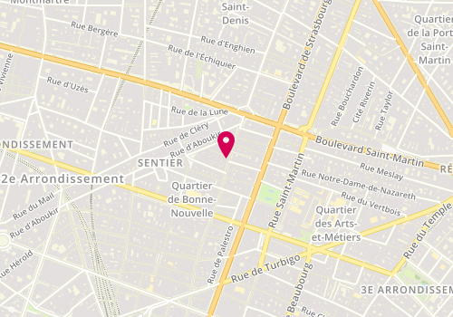 Plan de 66°30, 259 Rue Saint Denis, 75002 Paris