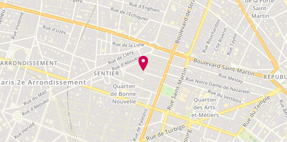 Plan de Dao, 259 Rue Saint Denis, 75002 Paris