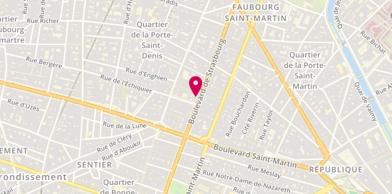 Plan de Lym, 23 Boulevard de Strasbourg, 75010 Paris