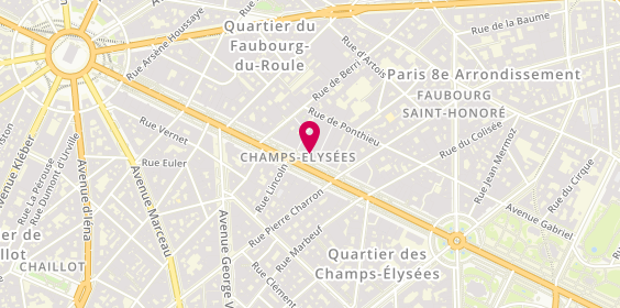 Plan de Dome, 76-78
76 Avenue des Champs Elysees, 75008 Paris