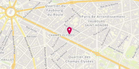 Plan de Séphora Paris Champs Elysees, 72 Av. Des Champs-Élysées, 75008 Paris