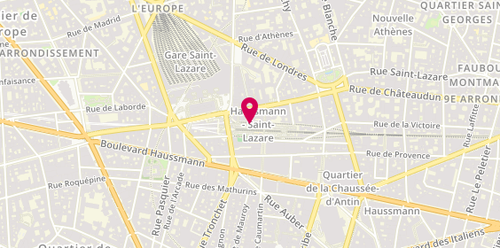 Plan de The Body Shop, Local N.85 Centre Commercial Passage du Havre
109 Rue Saint-Lazare, 75009 Paris