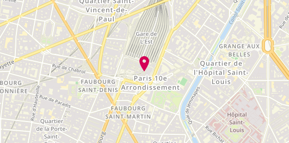 Plan de Séphora, Gare de l'Est
4 Rue du 8 Mai 1945, 75010 Paris