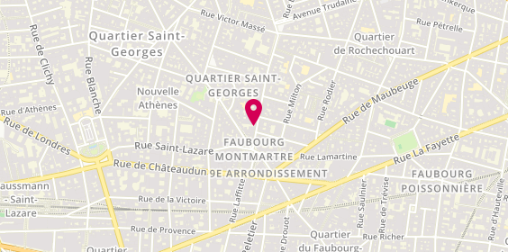 Plan de Marionnaud - Parfumerie & Institut, 9 rue des Martyrs, 75009 Paris