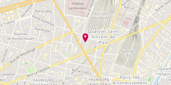 Plan de Parfums Express, 7 Boulevard de Denain, 75010 Paris