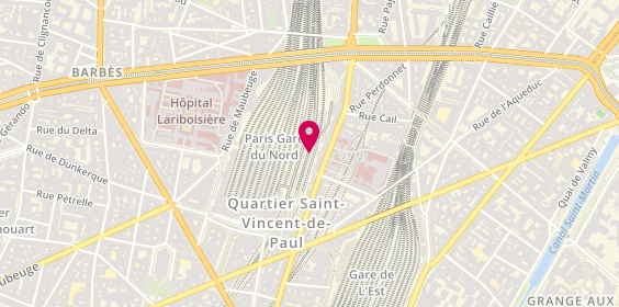 Plan de Séphora, Nord
112 Rue de Maubeuge, 75010 Paris