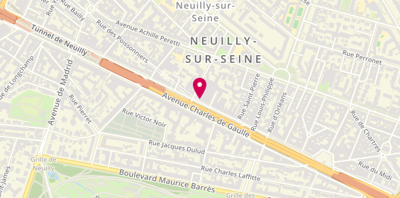 Plan de Séphora, 116 avenue Charles de Gaulle, 92200 Neuilly-sur-Seine