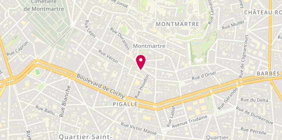 Plan de Aesop, 15 Rue des Abbesses, 75018 Paris