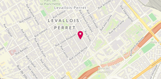 Plan de Sephora, 2 Rue Henri Barbusse, 92300 Levallois-Perret